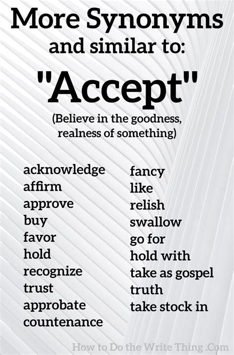 Acceptance antonym - Thesaurus: Synonym & Antonym of acceptance. Indian Official Languages Dictionary is significantly better than Google translation offers multiple meanings, alternate words list of acceptance acceptance phrases with similar meanings in Marathi मराठी, ...